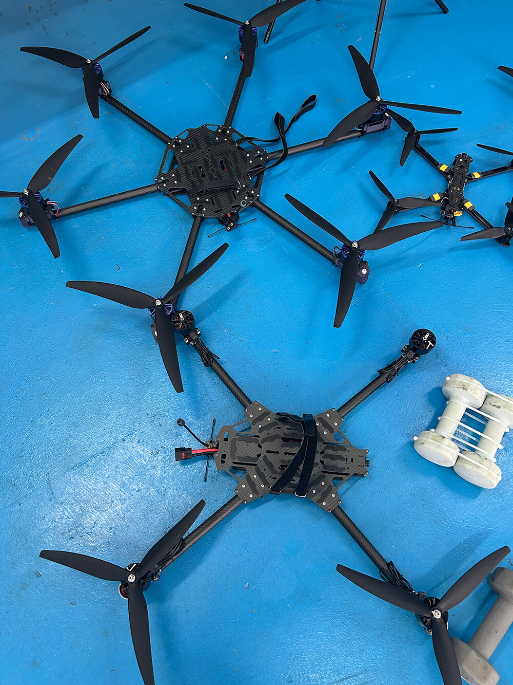 18 inch 6-Axis FPV Drone 15-20kg Payload with 5.8G 3W VTX F722 Flight Controller 10-20KM Long Range Drone Kit