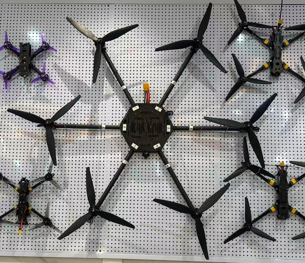 18 inch 6-Axis FPV Drone 15-20kg Payload with 5.8G 3W VTX F722 Flight Controller 10-20KM Long Range Drone Kit
