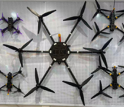 18 inch 6-Axis FPV Drone 15-20kg Payload with 5.8G 3W VTX F722 Flight Controller 10-20KM Long Range Drone Kit