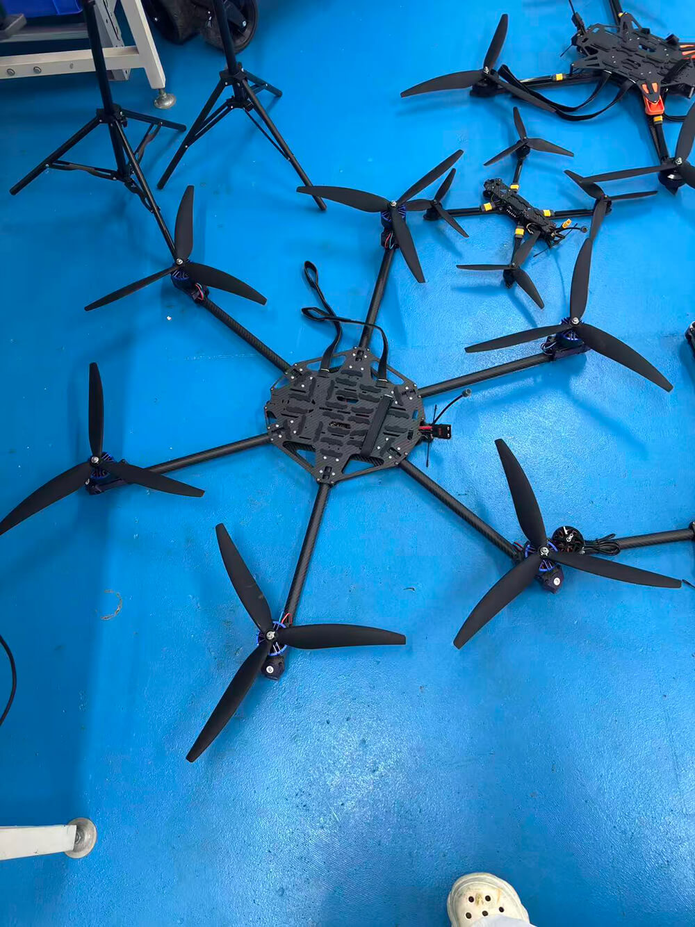 18 inch 6-Axis FPV Drone 15-20kg Payload with 5.8G 3W VTX F722 Flight Controller 10-20KM Long Range Drone Kit