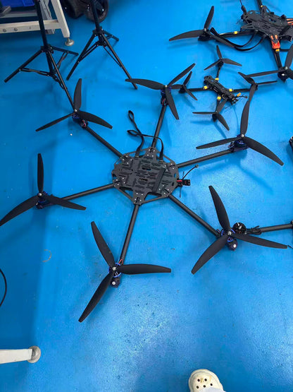18 inch 6-Axis FPV Drone 15-20kg Payload with 5.8G 3W VTX F722 Flight Controller 10-20KM Long Range Drone Kit