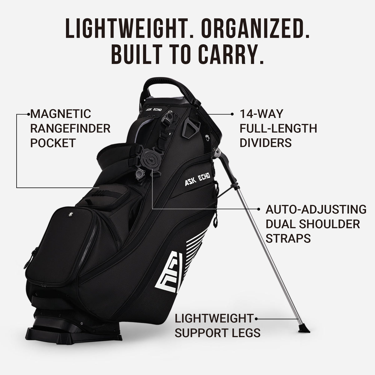 ST-14 Hybrid Stand Bag