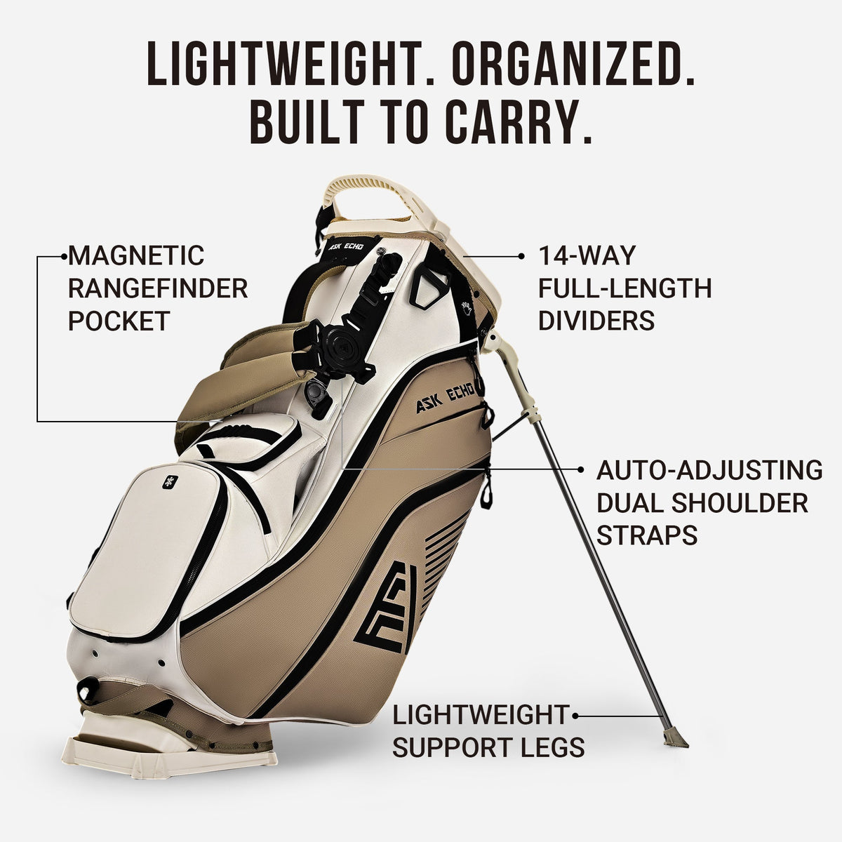 ST-14 Hybrid Stand Bag