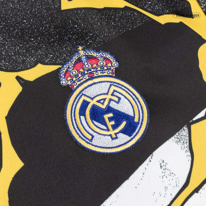 Mens Real Madrid Long Sleeve Jersey 2025/26