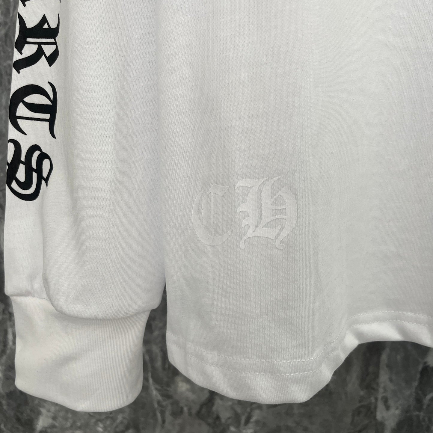 Chrome Hearts Long-Sleeve T-shirt Sweatshirt K8021