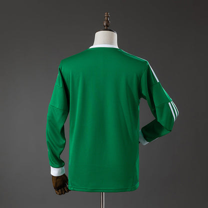 Germany Away Jersey 2012 Long Sleeves Retro Football Kit Soccer Shirt