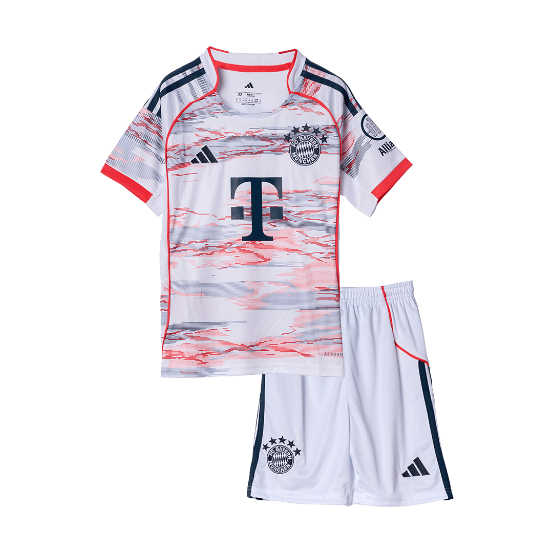 Kids Bayern Munich Away Kit 2025/26
