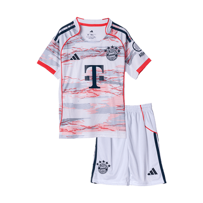 Kids Bayern Munich Away Kit 2025/26