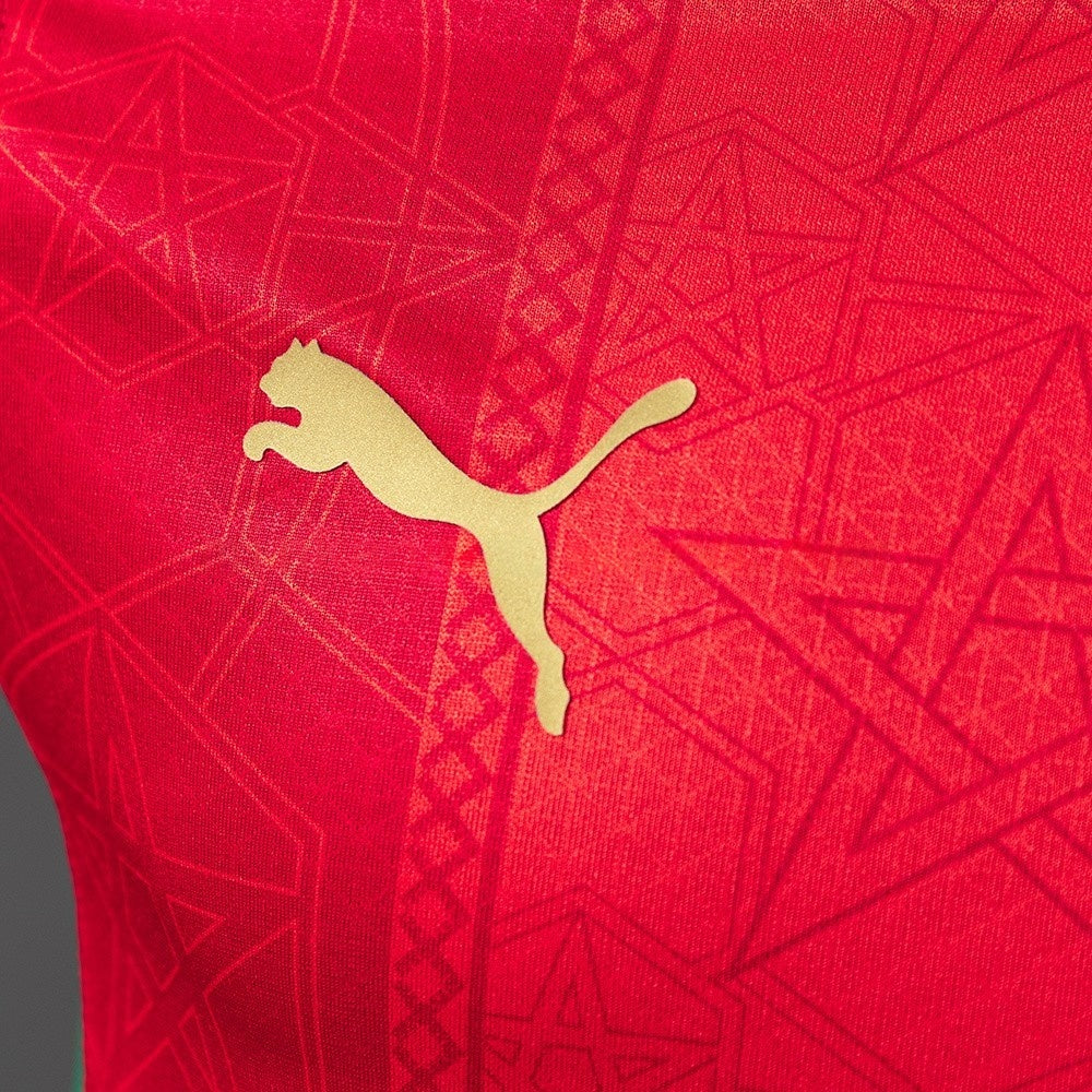 Morocco Jersey 25/26 Home Football Kit Player Version
