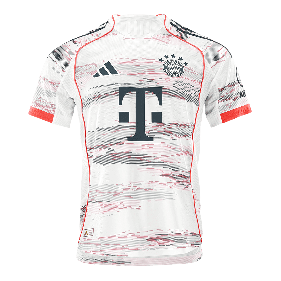 OLISE #17 Mens Bayern Munich Away Jersey 2025/26 - Player Version (Slim Fit)
