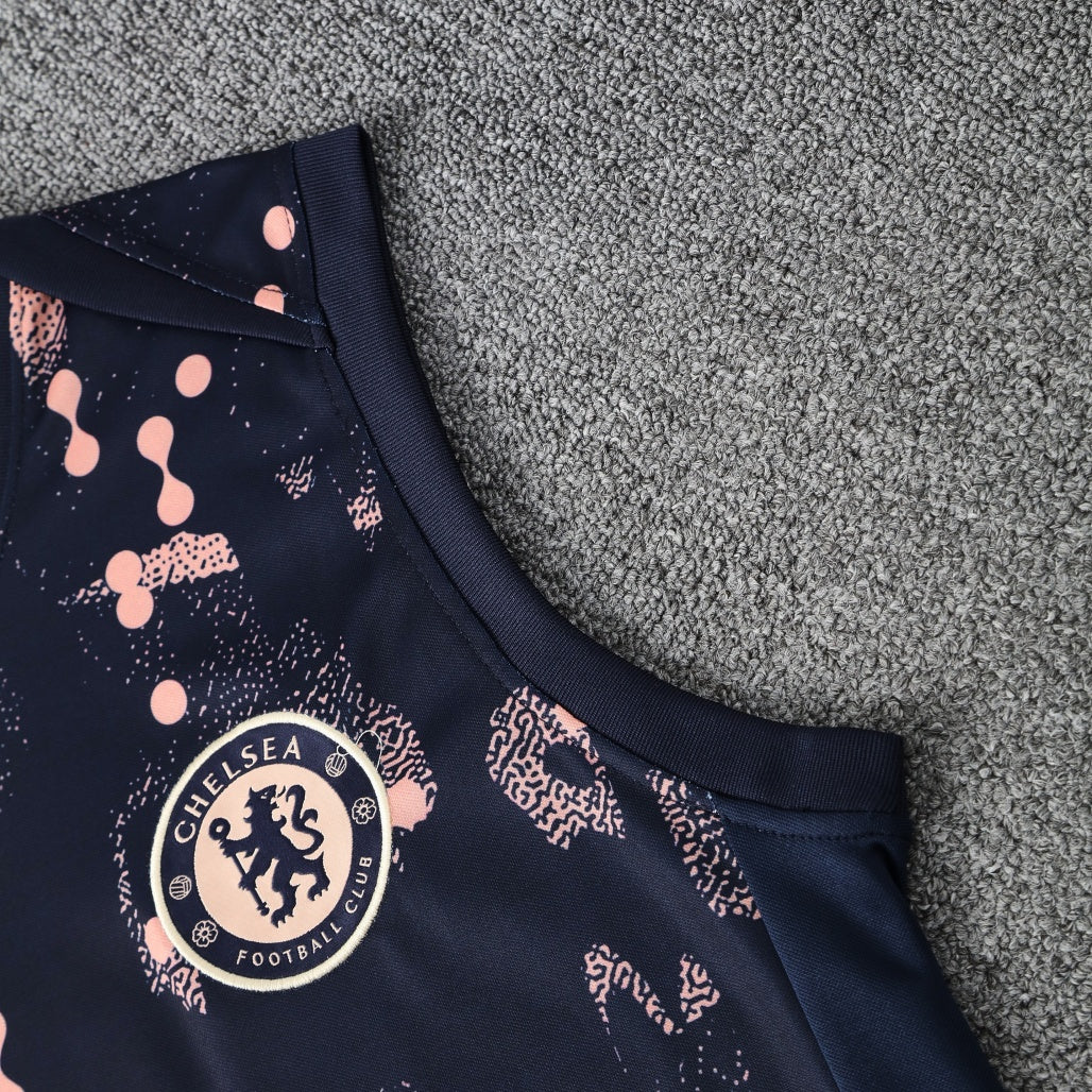 Chelsea Vest Set Training Tracksuits 25/26 Football Kit Soccer Jersey