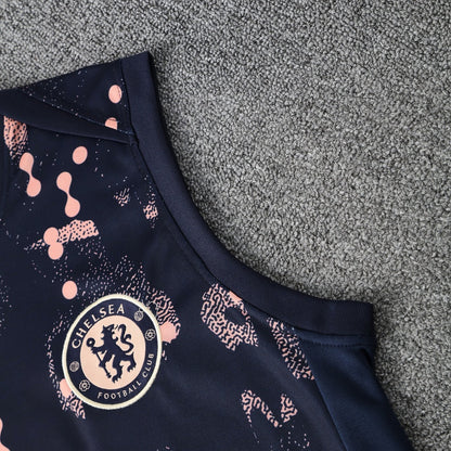 Chelsea Vest Set Training Tracksuits 25/26 Football Kit Soccer Jersey