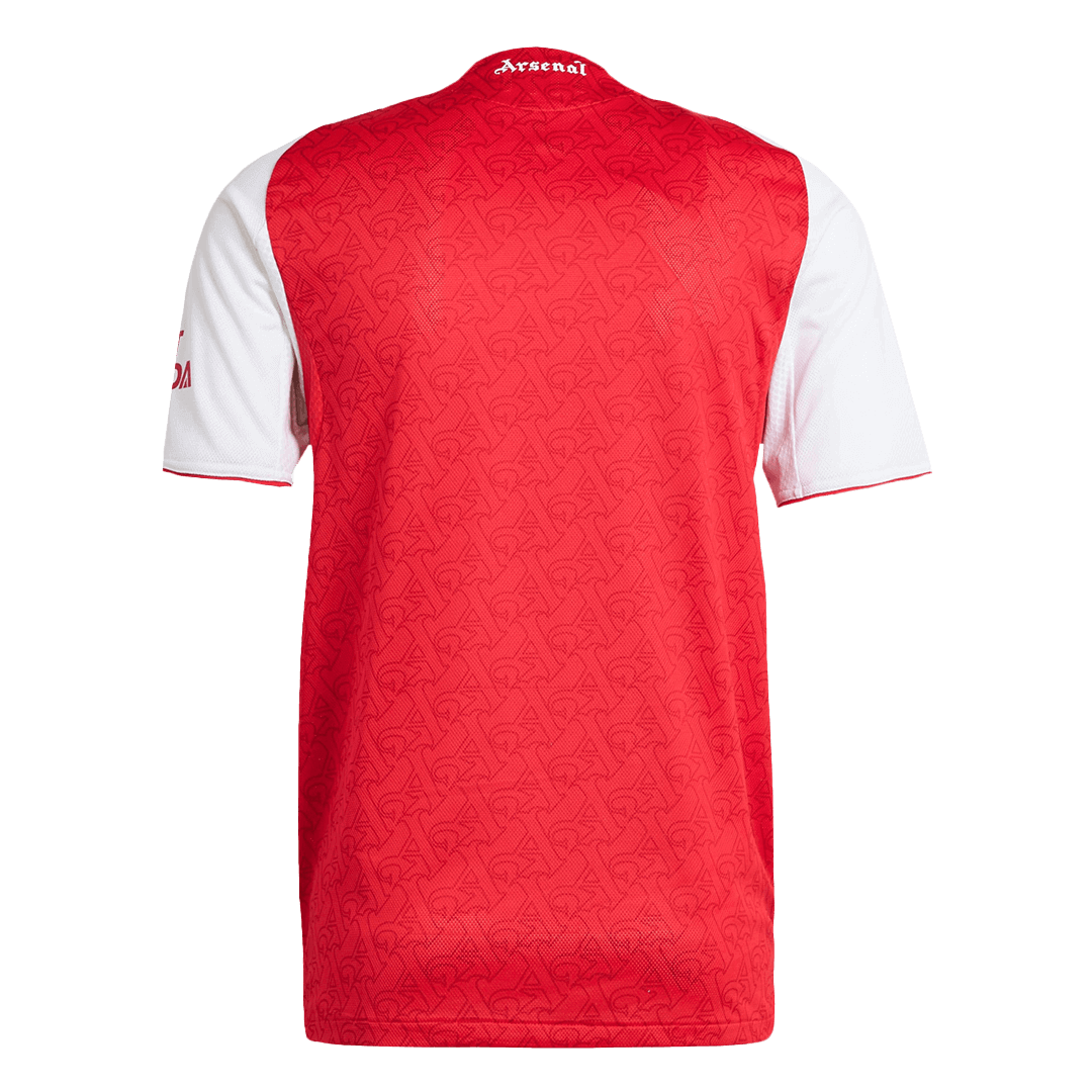 Mens Arsenal Home Kit 2025/26 - Player Version (Slim Fit)