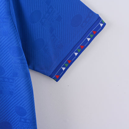 Retro Italy Jersey 1992 Home Football Kit Soccer Jersey