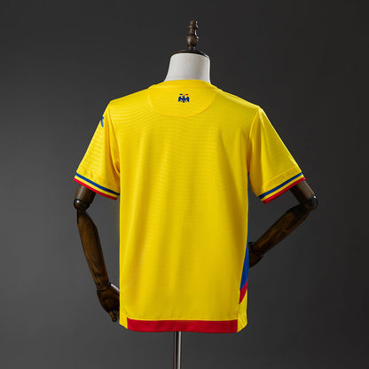 Romania Jersey 2026 Home Football Kit