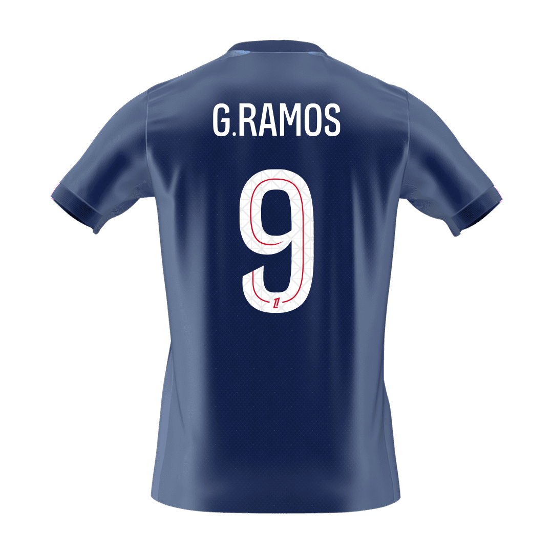 G.RAMOS #9 Mens PSG Home Jersey 2025/26 [PREMIUM]