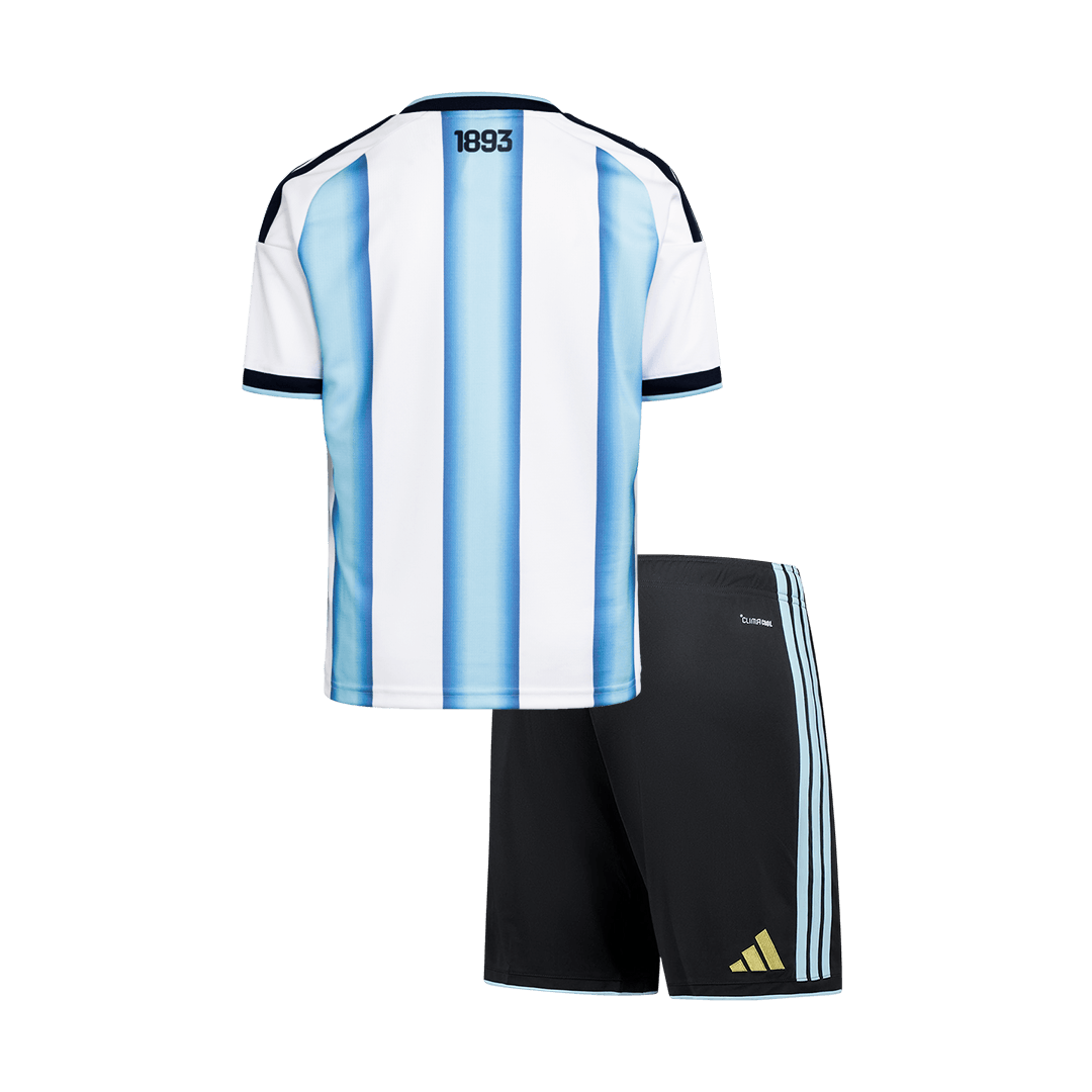 Kids Argentina World Cup Home Kit 2026 [PREMIUM]
