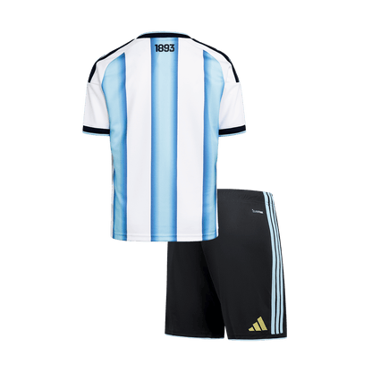 Kids Argentina World Cup Home Kit 2026 [PREMIUM]