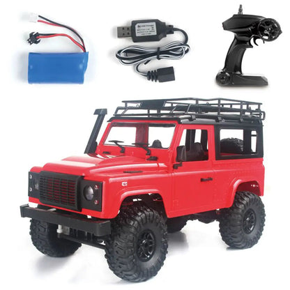 MN-90K D90 1/12 Scale 2.4G 4WD RC Rock Crawler Climbing Car Assembled Complete Vehicle RTR