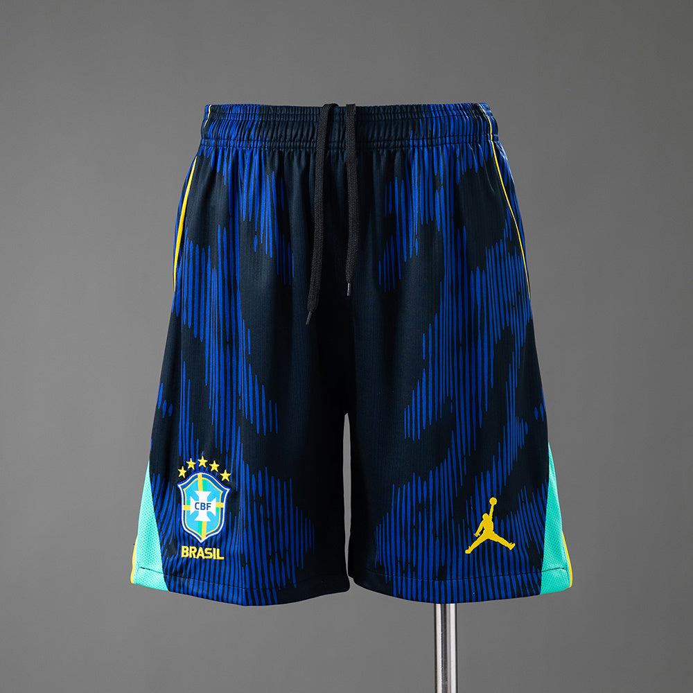 Brazil Away Shorts 2026 World Cup Football Kit Soccer Shirt