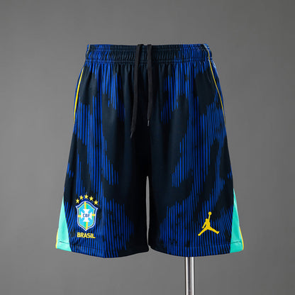 Brazil Away Shorts 2026 World Cup Football Kit Soccer Shirt