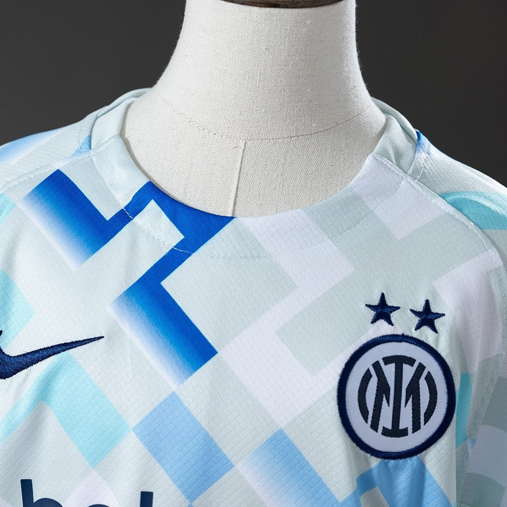 Kids Inter Milan Jersey 25/26 Away Football Kit