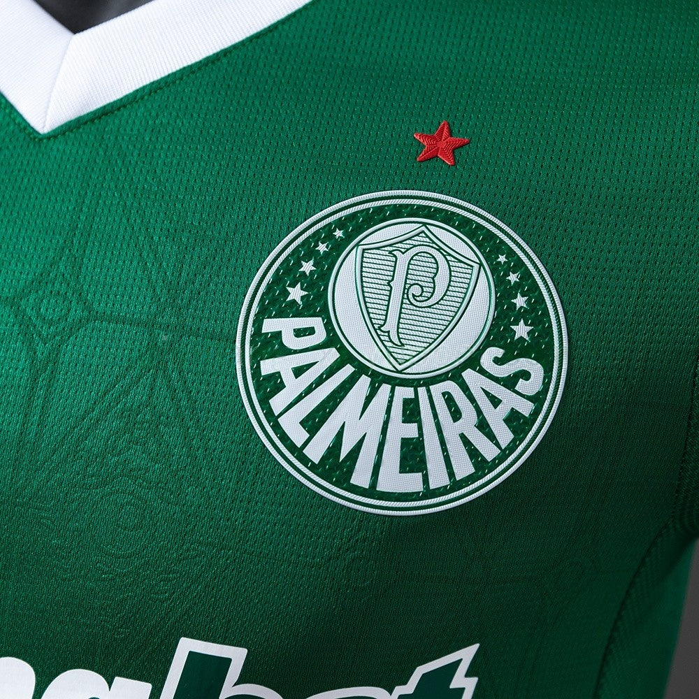 Palmeiras Jersey 25/26 Home Football Kit Player Version