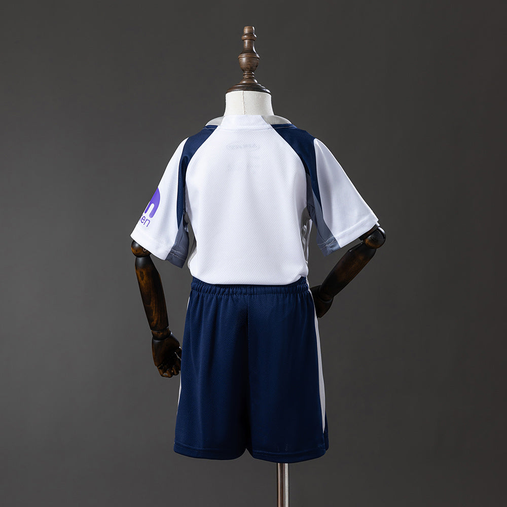 Kids Tottenham Hotspur Jersey 25/26 Home Football Kit