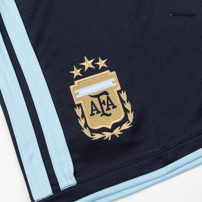 Mens Argentina World Cup Home Shorts 2026 [PREMIUM]