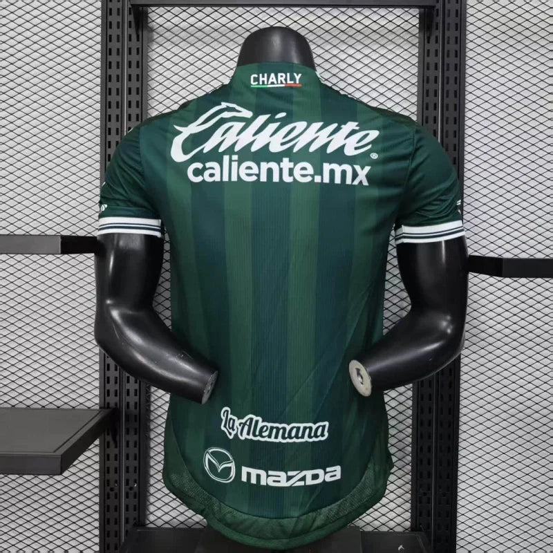 Player Version Club León Jersey 25/26 Home Football Kit Soccer Jersey