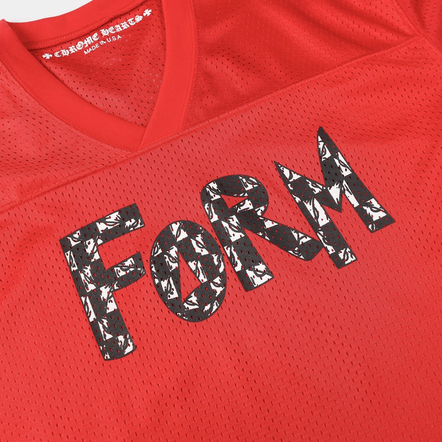 Mesh Ice Hockey Short Sleeve Tee -9996