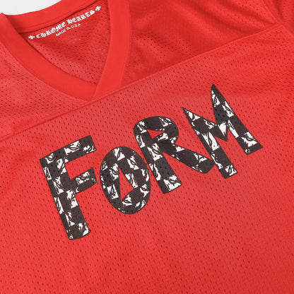 Mesh Ice Hockey Short Sleeve Tee -9996