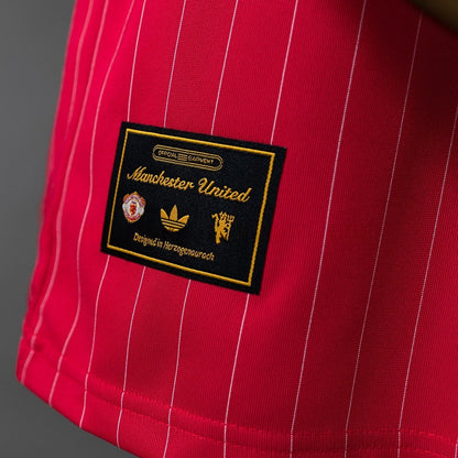 Manchester United Jersey 2025/26 Red Special Football Kit
