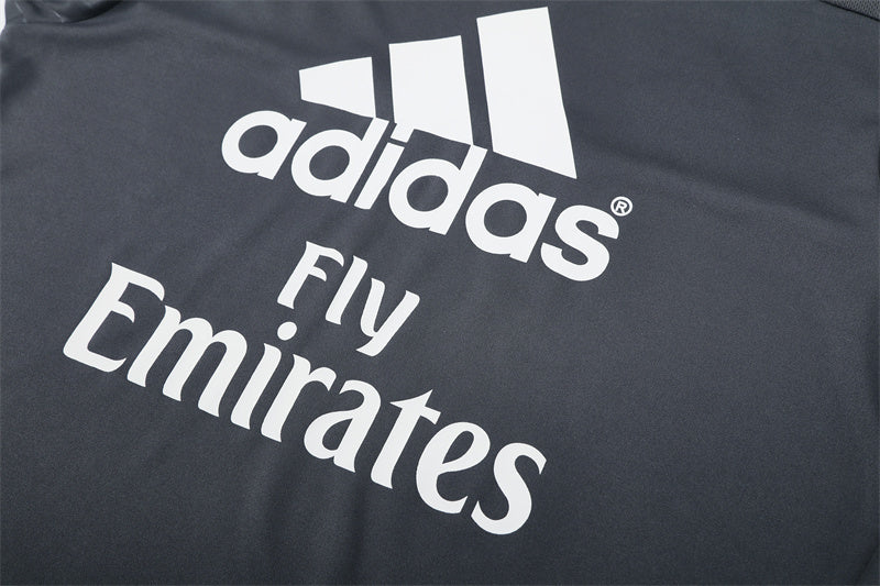 Retro Real Madrid Training Tracksuits 2015-16 Football Kit Soccer Jersey