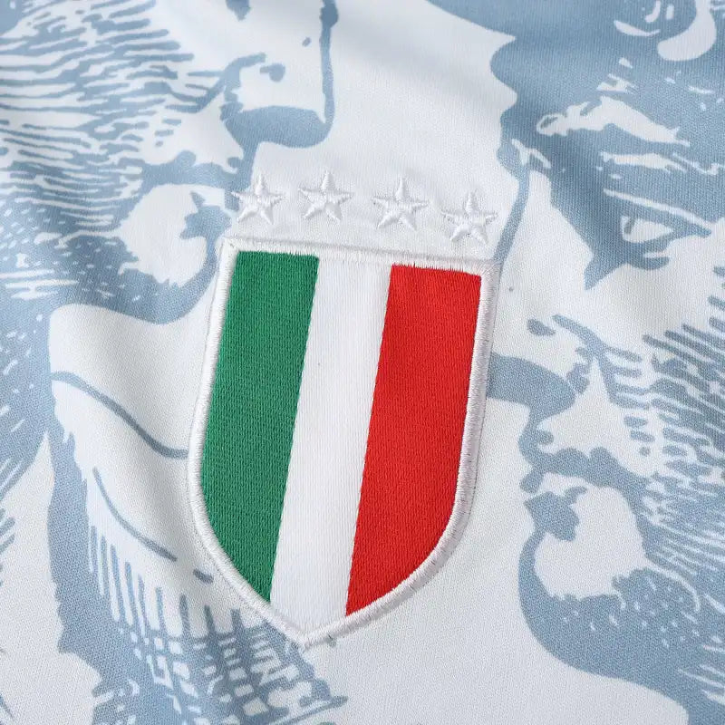JCF Concept White Jersey Inspired by Italian Culture