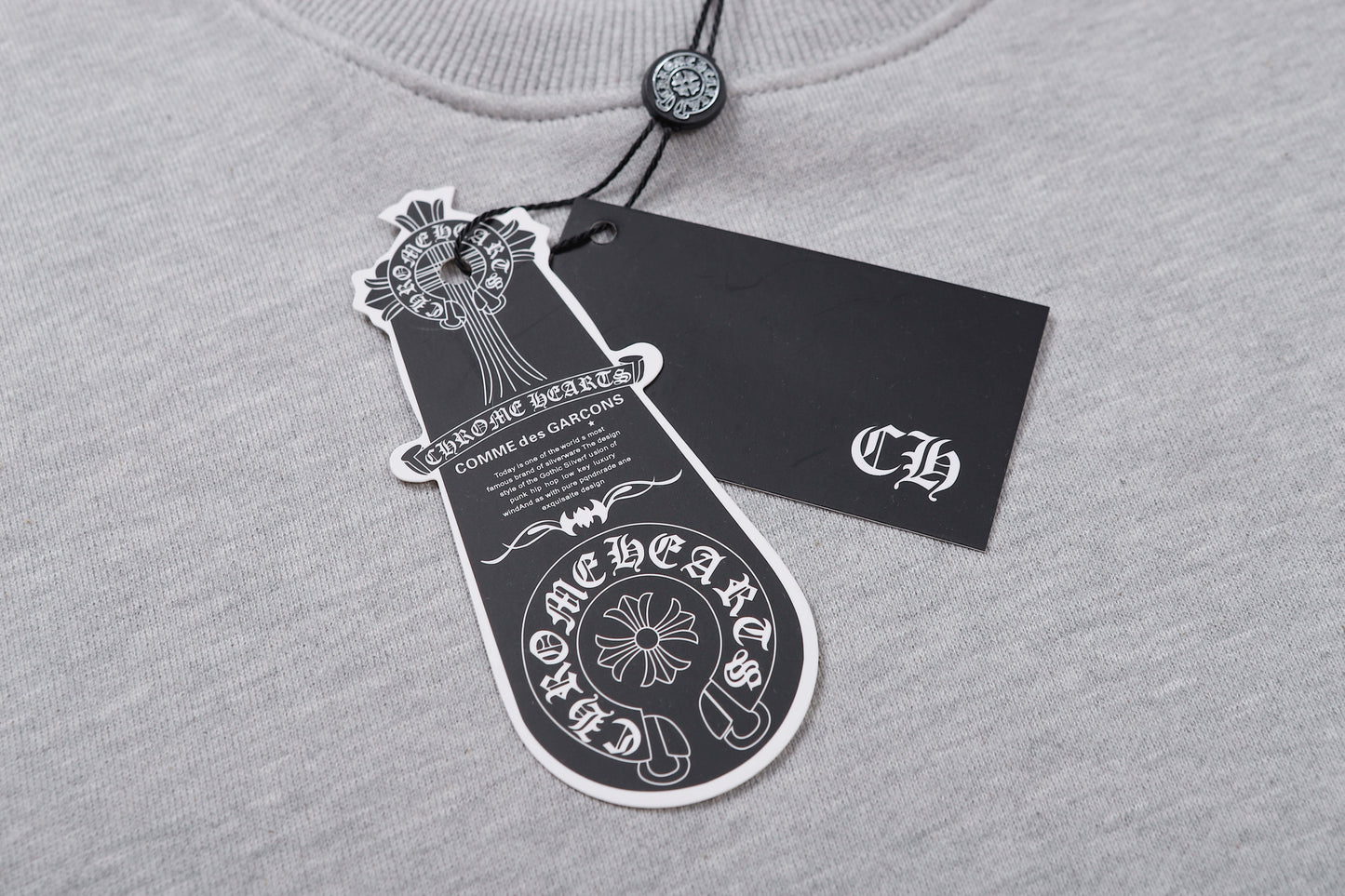 Chrome Hearts Men's Long-Sleeve T-shirtSweatshirt M8863
