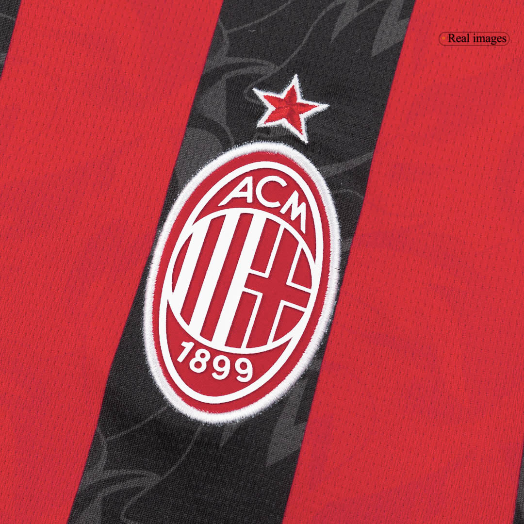 RAFA LEÃO #10 Mens AC Milan Home Jersey 2025/26 [PREMIUM]