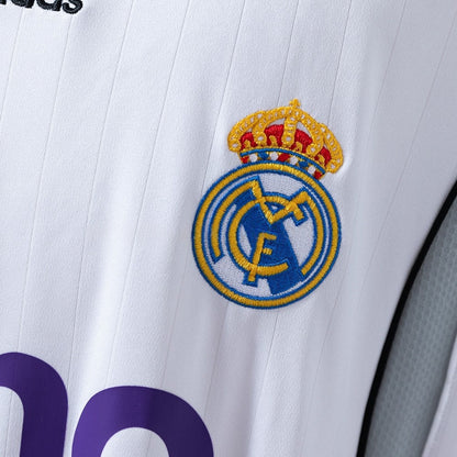 Real Madrid Jersey 2006-07 Home Retro Football Kit