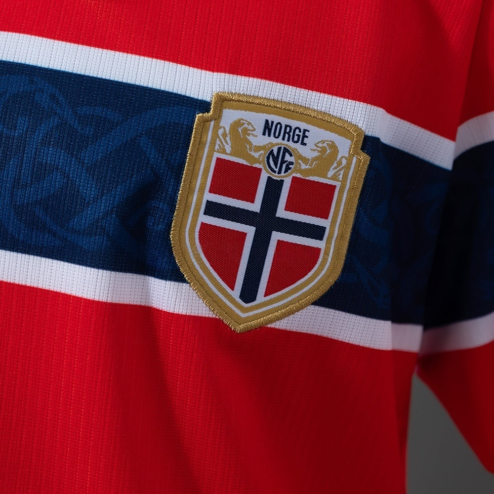 Kids Norway Home Jersey 2026 World Cup Football Kit Soccer Shirt