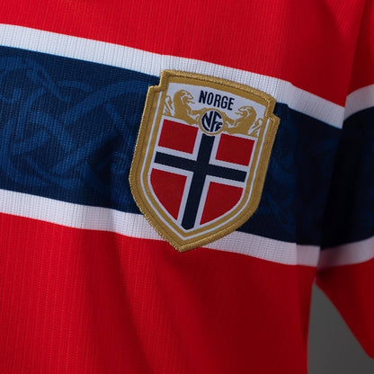 Kids Norway Home Jersey 2026 World Cup Football Kit Soccer Shirt