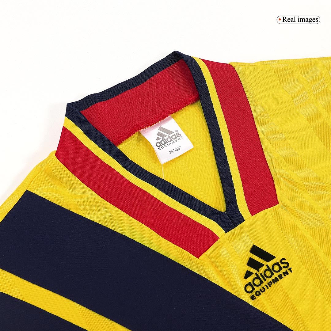 Retro 1993/94 Mens Arsenal Away Jersey