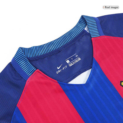 Retro MESSI #10 2016/17 Mens Barcelona Home Jersey