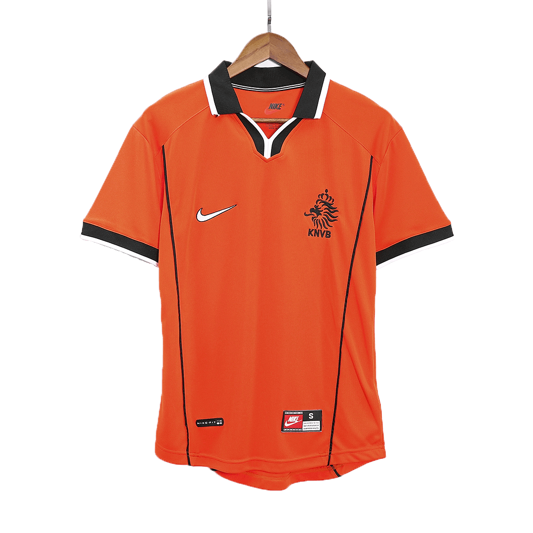 Retro 1998 Mens Netherlands World Cup Home Jersey