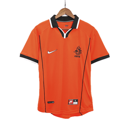 Retro 1998 Mens Netherlands World Cup Home Jersey