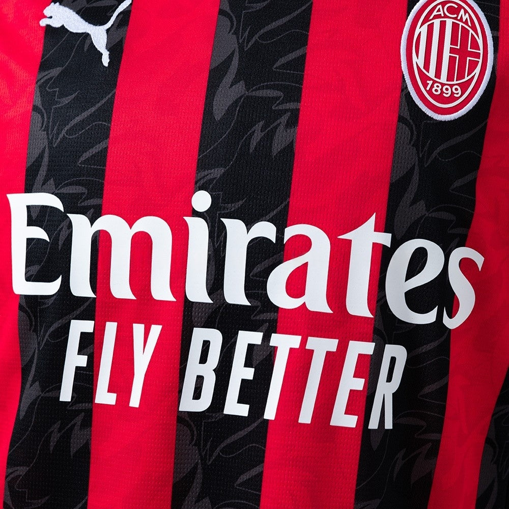 AC Milan Jersey 25/26 Home Football Kit Fans Version