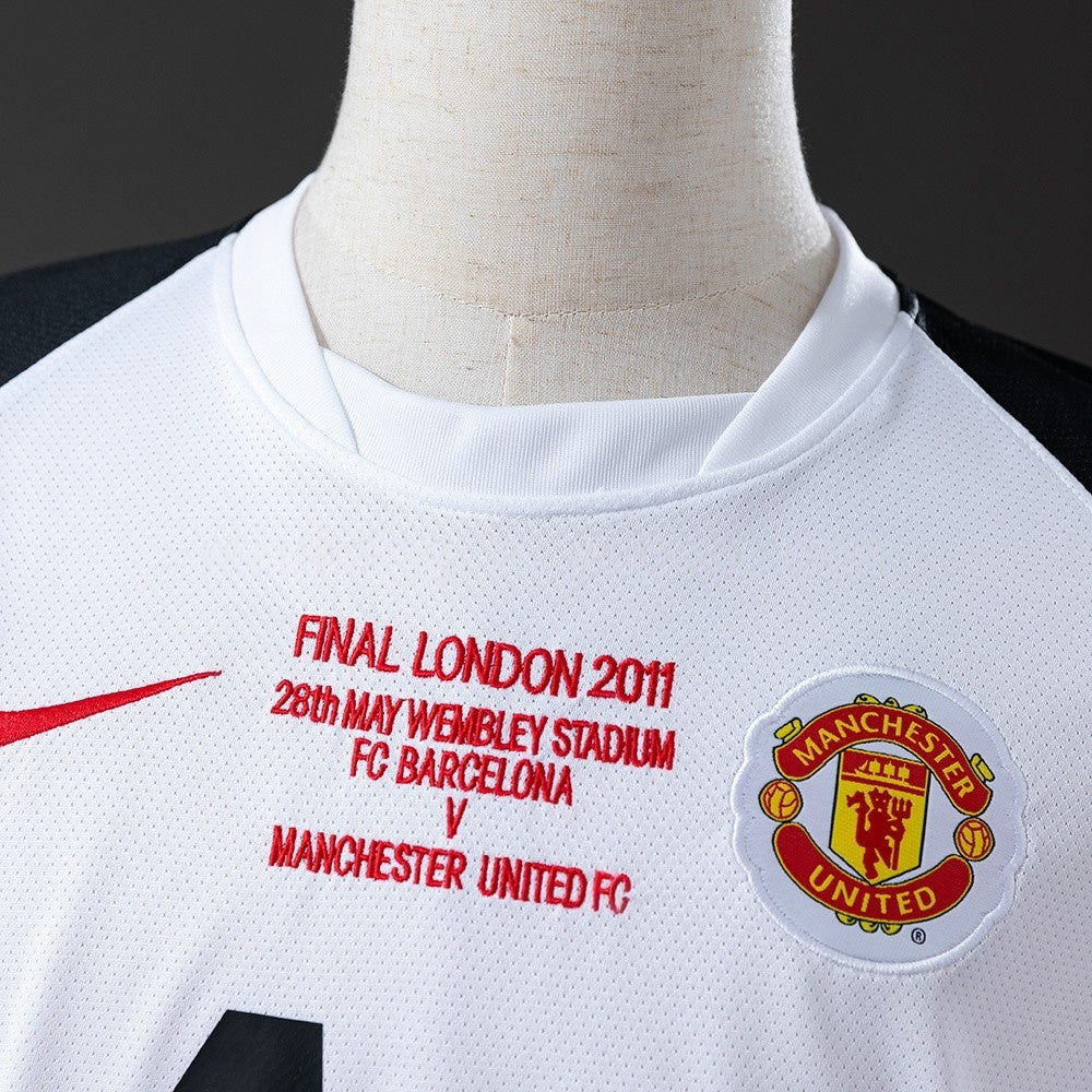 Manchester United Jersey 2010-11 Home Retro Kit
