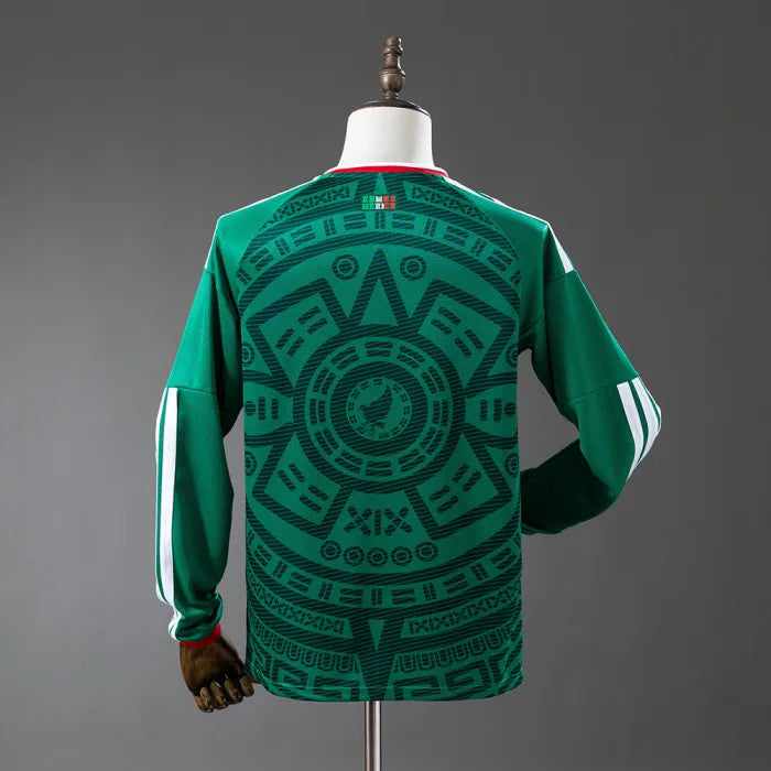 Mexico Jersey 2026 World Cup Home Football Kit Long Sleeves