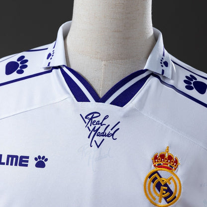 Real Madrid Jersey 1994-96 Home Retro Football Kit