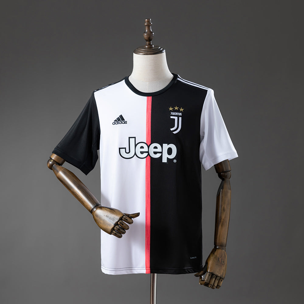 Juventus Home Jersey 2019-20 Retro Football Kit Soccer Shirt