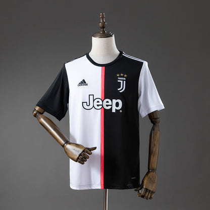 Juventus Home Jersey 2019-20 Retro Football Kit Soccer Shirt